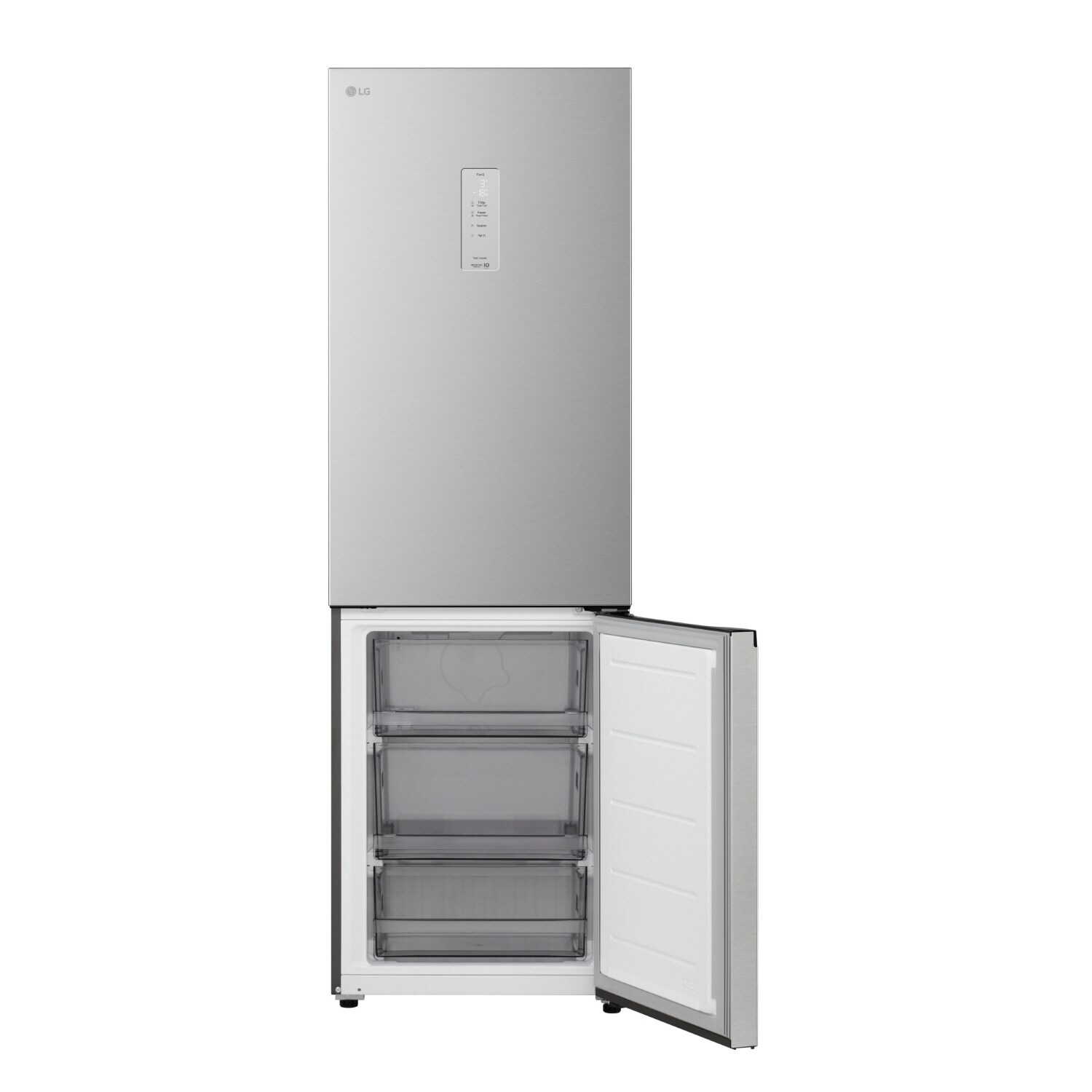 LG Combină Frigorifică LG, No Frost, 333 L, Compresor Smart Inverter, DoorCooling+™, GBBSJ11DPY, thumbnail 4